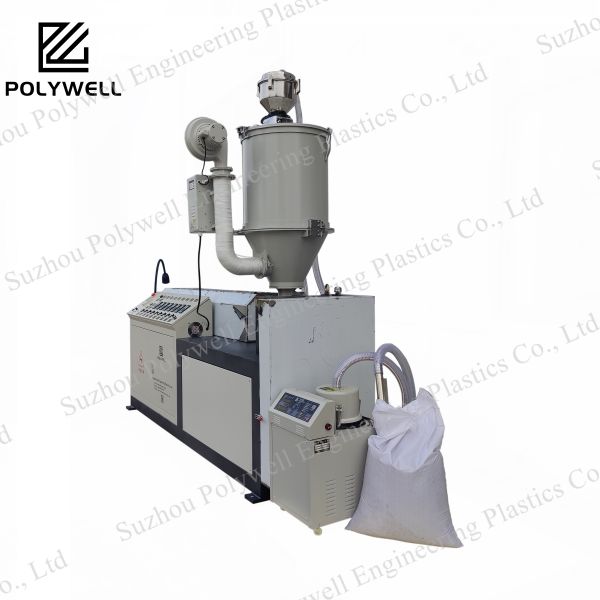 Polyamide Thermal Break Strip Single Screw Extruder Nylon Insulation Profile