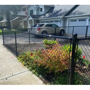 Heavy Duty Galvanized 6 Foot Chain Link Fence Roll 50ft