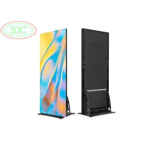 P3 Full Color Video Display Indoor LED Display Stand Poster LED Screen Mirror