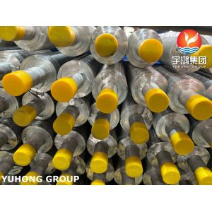 Carbon Steel Fin Tube ASME SA179 With Aluminiun Fin Strip 1060 High Thermal