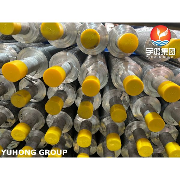 Carbon Steel Fin Tube ASME SA179 With Aluminiun Fin Strip 1060 High Thermal