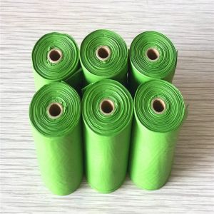 Vest Handle Kitchen Plastic Biodegradable Bag Customized Convenient Drawstring