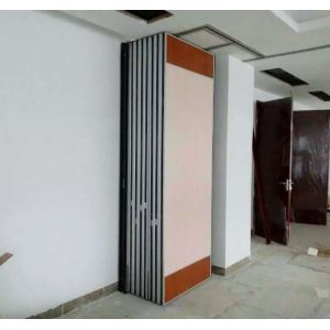 6m Height Conference Room Dividers With Melamine Surface Aluminium Track