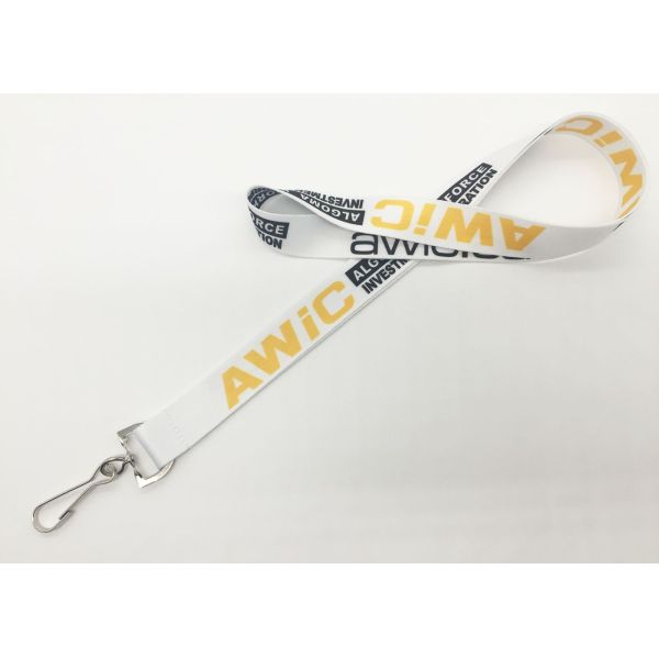 high quality Stylish customized dye sublimation lanyards with buckles