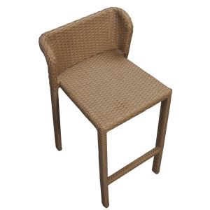 Patio Stool 200kg Weight Capacity Outdoor Bar Furniture