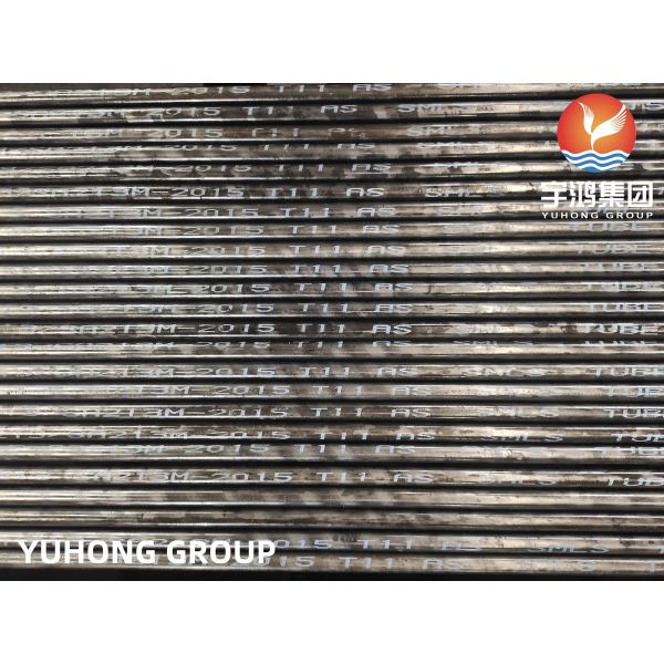 Buy ASME SA213 Seamless Alloy Steel T11 Boiler Tubes at wholesale prices