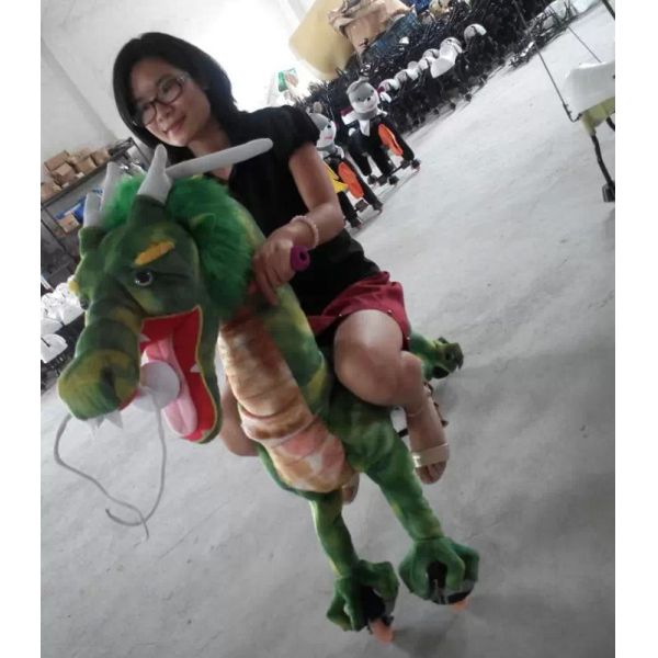 Buy Gema / Mechanical Child Trojan / children's toys / Wooden Horses / non-electric toy at wholesale prices