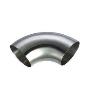 304 Stainless Steel Round 90 Degree Welding Bend Elbow Pipe for High Temperature