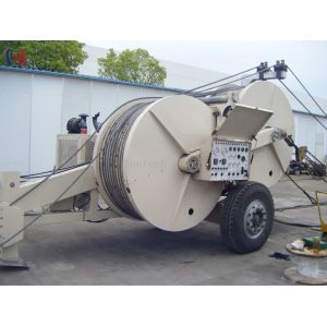 1 X 180KN Hydraulic Traction Equipment Overhead Line Stringing Equipment