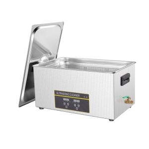 Jewelry Manufacturing Digital Ultrasonic Cleaner For Precious Metals Gemstones