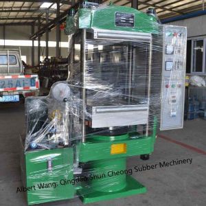 Customizable Hot Plate Vulcanizing Press With PLC Control System