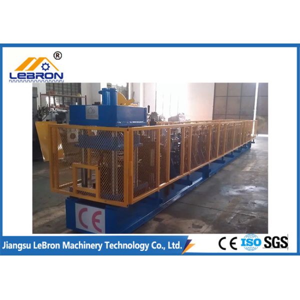 Buy Long time service PLC control automatic door frame roll forming machine high precision and smooth 2018 new type at wholesale prices