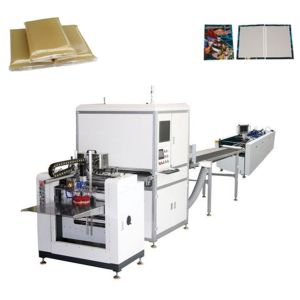 Fully Automatic Hard Bookcase Making Machine