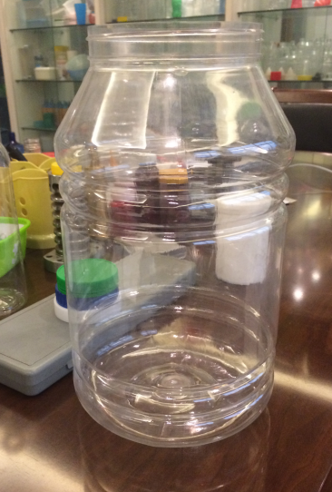 Single Cavity Injection Molding Molds For Samll Jar Plastic Bottle Iso Certified