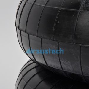 Double Convoluted Industrial Air Ride Springs Firestone W013584058 DUNLOP SP1538