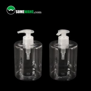 24/410 PET Flat Shoulder Bottle Cosmetic Lotion Bottle 200ml