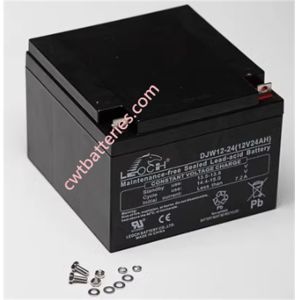 OEM LEOCH DJM12-24 VRLA Batteries AGM Technology 12V 24AH