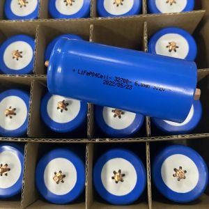 3000 Times LiFePO4 Cylindrical Cells Double Safety Protection Lead Acid