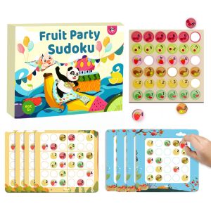 Children Magnetic Sudoku Game Set For Kids Intelligence
