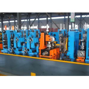 Welded Pipe Mill 32mm-127mm Diameter 2.0mm-5.0mm Thickness