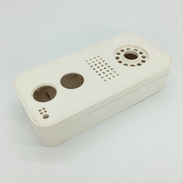 Buy Plastic White Plastic Injection Shell Doorbell Plastic Molding at wholesale prices