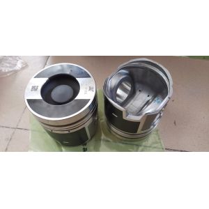 Quality 6D125-2 Komatsu Engine Parts 6151-32-2110F 66mm Piston for sale