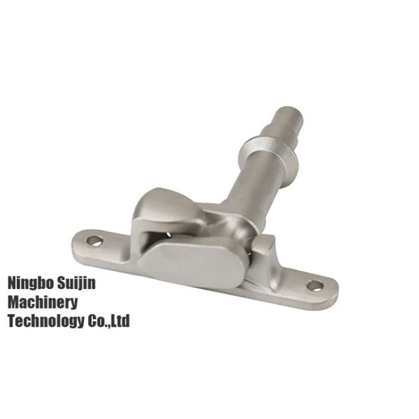 Container Truck Door Lock Precision Casting Parts 304 Stainless Steel