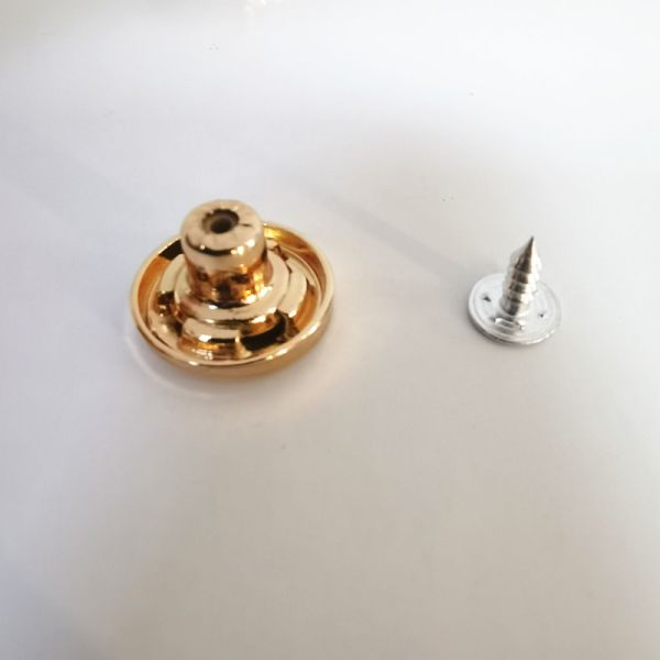 Factory wholesale custom LOGO high quality metal zinc alloy jeans button