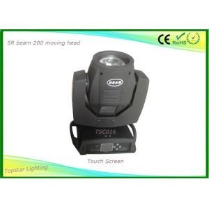 High Speed Beam 200 Sharpy Moving Head Light Portable Stage Lighting USD269