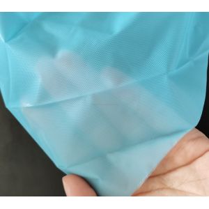 CPE GOWN, PLASTIC MEDICAL DISPOSABLE APRONS FOR DOCTOR, BIOHAZARD APRON,