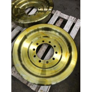 Customized Hot Forging Train and Railway Wheels