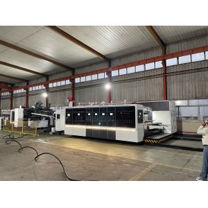 7.2mm Flexo Carton Printer Die Cutter Gluer Cardboard Printing Folder Box