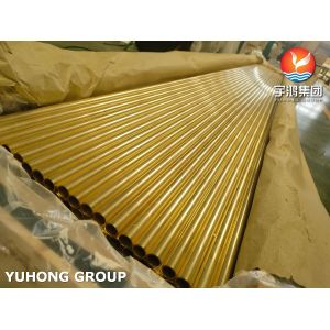 ASTM B111 C44300 Aluminum Brass Tubes