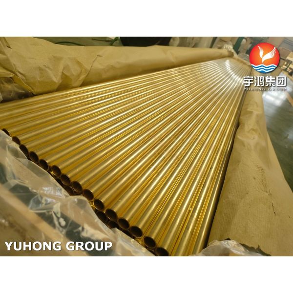 Buy ASTM B111 C44300 Aluminum Brass Tubes at wholesale prices