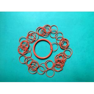 Heat Resistance 50 Shore Silicone O Ring Seals