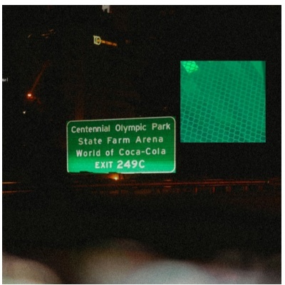 Printable Diamond Grade Reflective Sheeting with High Reflectivity and Micro Prismatic Structure for Road Safety