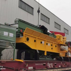 China 70t/H 20mm Wood Crushing Machine on sale