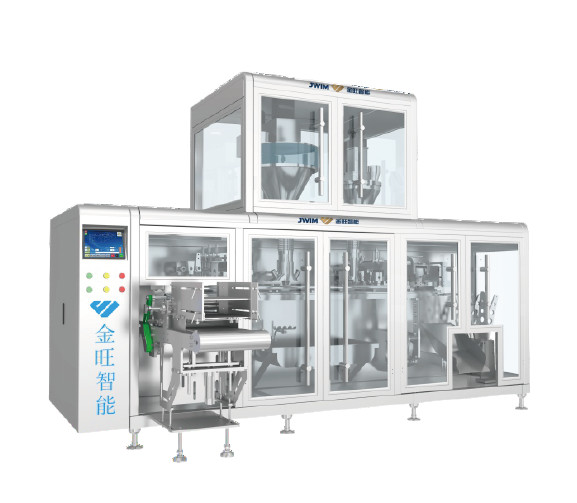 50 gm 1kg Automatic Bag Filling And Sealing Machine Edible Oil Pouch Packing