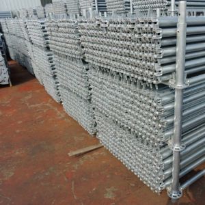 Layher Scaffold Components HDG Q235 3m Certified Pin Lock Scaffolding System