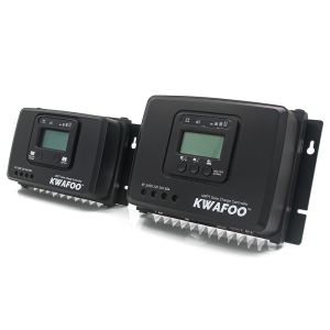 Quality 40A MPPT Solar Charge Controller with 5 Stage Charging and 99.5% Tracking Efficiency for RV Solar Systems for sale