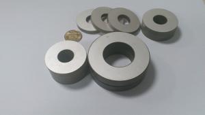 China Φ30×Φ10×5 Piezo Ceramic (PZT) Ring 30*10*5 material PZT-81 PZT-4 on sale