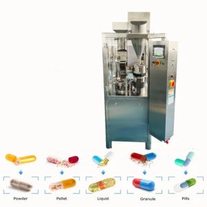 2500PCS Capsule Filling Machine 304 316 Automatic Capsule Filler 460V