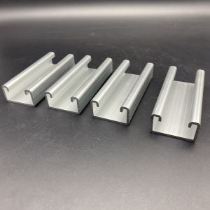 Quality Custom Aluminum Unistrut Channel 41x21 3m 6m Aluminum C Profile for sale