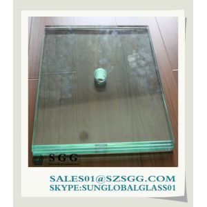 clear glass safety laminated