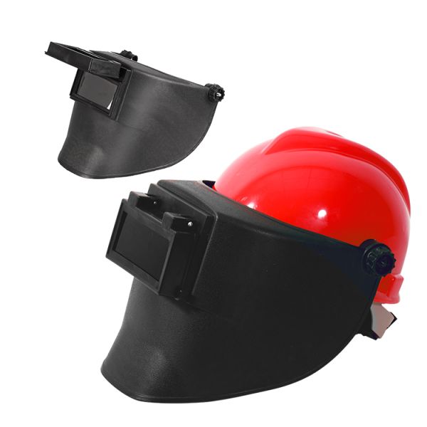 16KG N.W. and 18KG G.W. Protective PP Material Welding Helmet with CE Certification
