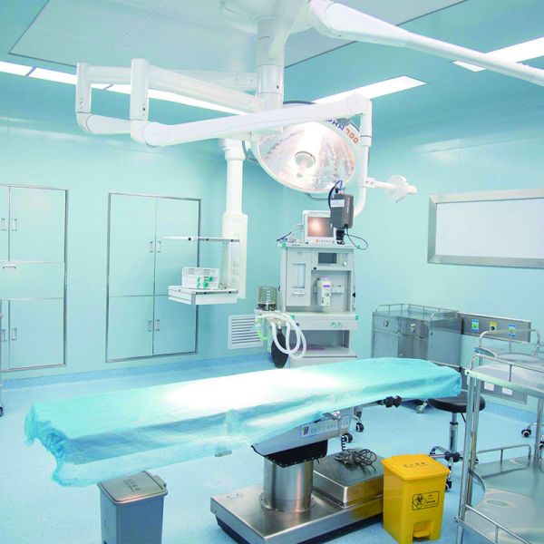 Gynaecology Surgery Operation Theatre Stainless Steel Hospital Theater Room Anti