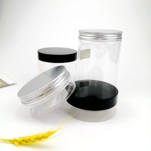 Body Butter 120ml 50mm Plastic Screw Cap Jars Custom Logo