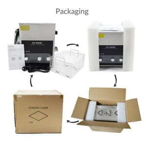 13L Small Industrial Ultrasonic Cleaner Power Adjustable Ultrasonic Cleaning