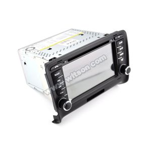 7" Screen OEM Style with DVD Deck For Audi TT MK2 8J 2006-2014 Android Car DVD