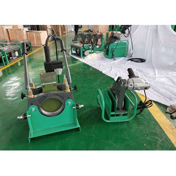 Buy 50mm 160mm Manual Butt Fusion Machine at wholesale prices